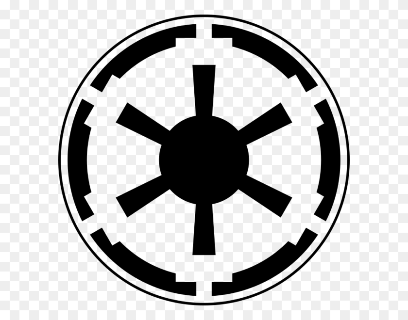 600x600 Galactic Empire, Gray, World Of Warcraft HD PNG Download