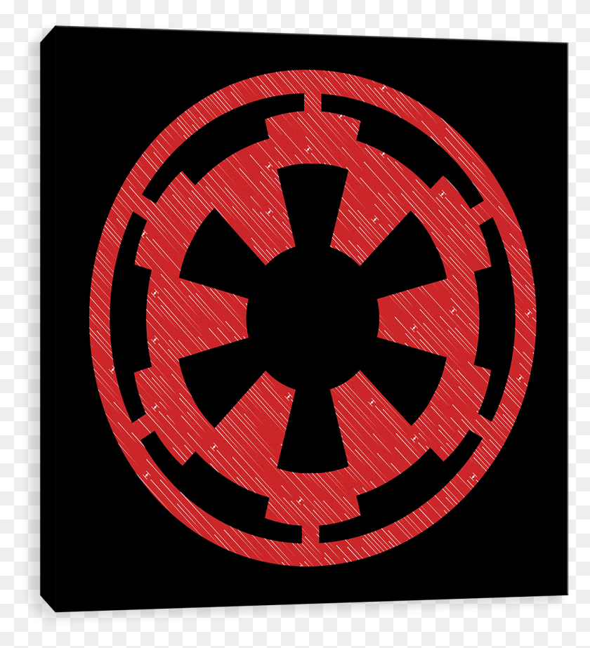1107x1225 Galactic Empire Logo, Symbol, Trademark, Sewing HD PNG Download