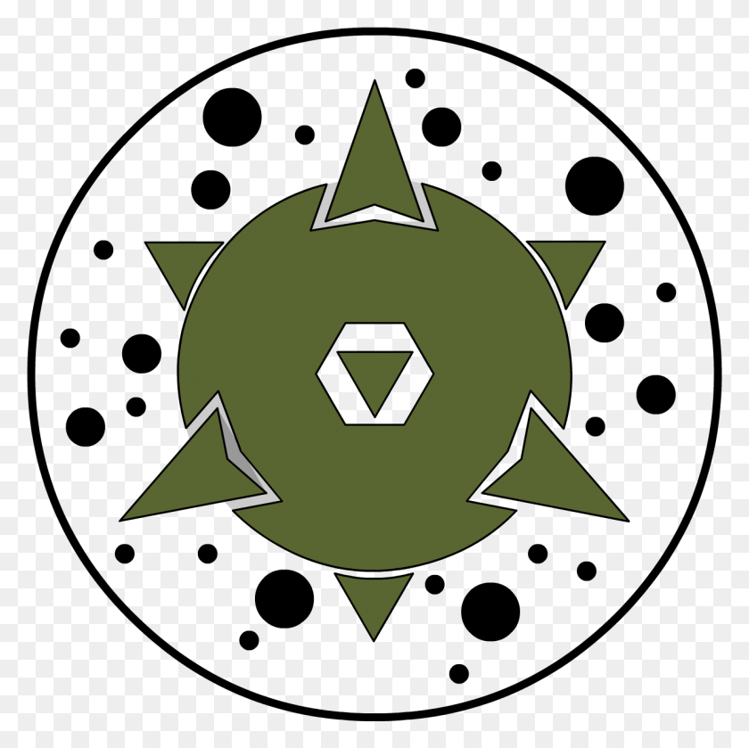 1231x1230 Galactic Empire Logo Circle, Symbol, Star Symbol, Recycling Symbol HD PNG Download