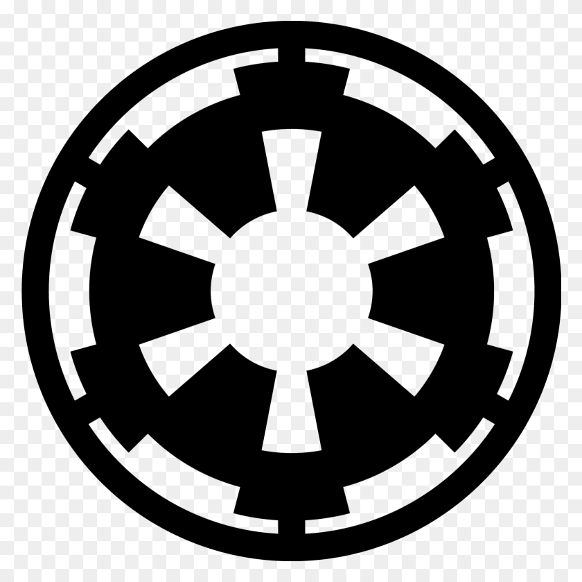 1600x1598 Galactic Empire Symbol Transparent, Gray, World Of Warcraft HD PNG Download
