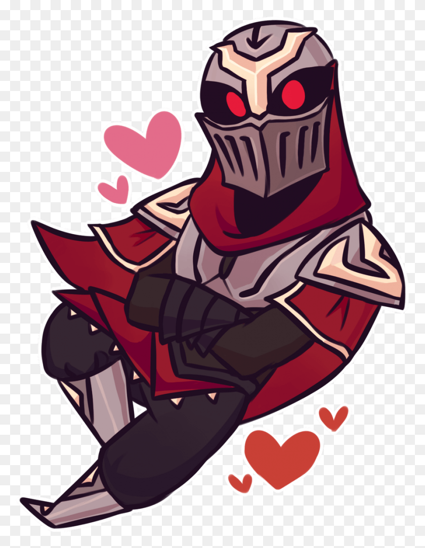 893x1173 Galactic Titty On Twitter League Of Legends Zed Chibi, Graphics, Label HD PNG Download