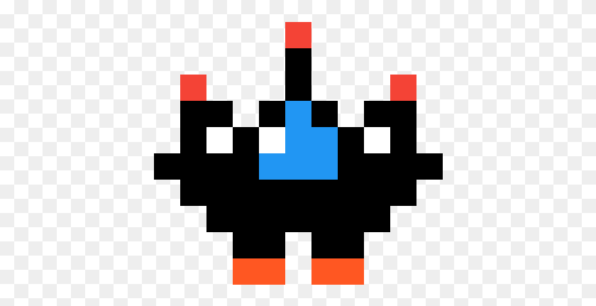 408x371 Графический Дизайн Корабля Галага, Первая Помощь, Pac Man Hd Png Скачать