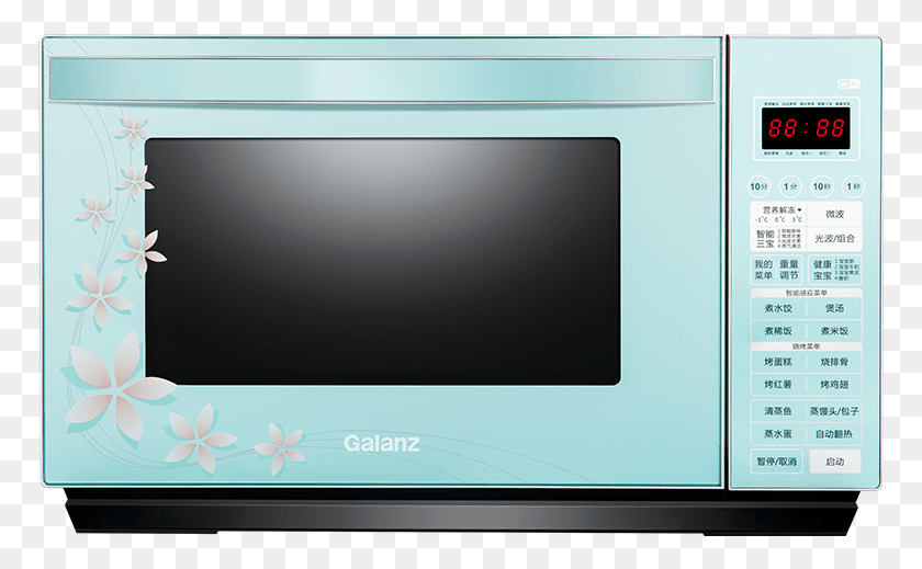 772x459 Galanz Galanz Microwave Oven Convection Oven Home Oven Microwave Oven, Monitor, Screen, Electronics HD PNG Download