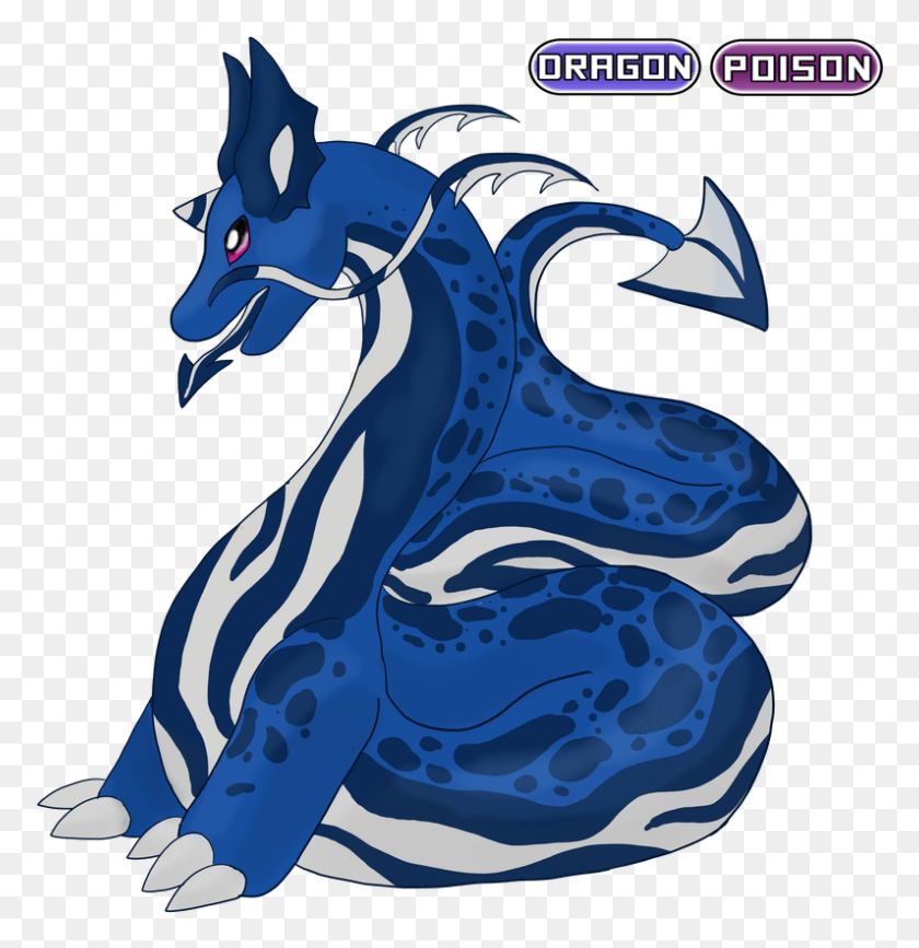 795x823 Galar Form Of Dragonite Done As An Entry For The Form Cartoon, Dragon, Horse, Mammal HD PNG Download