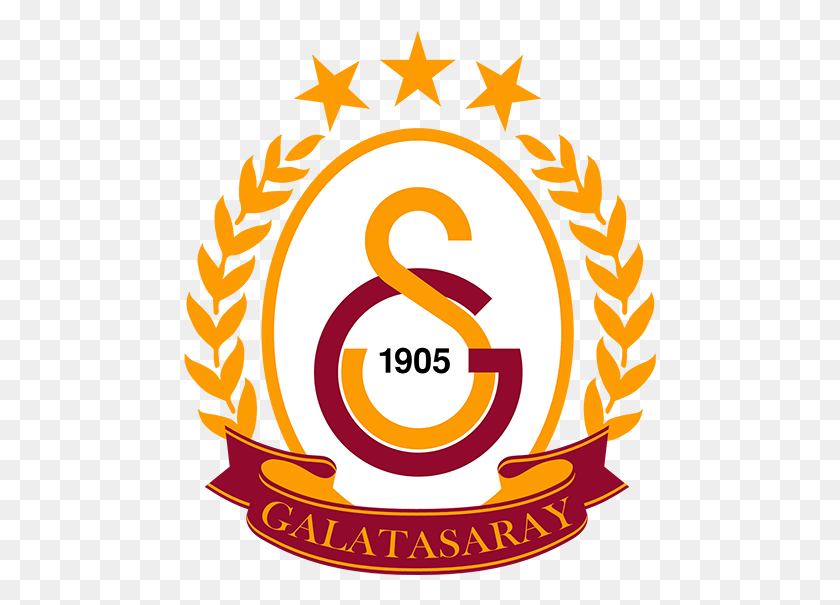 473x545 Descargar Png Galatasaray Como Logotipo 3D Galatasaray Sk, Número, Símbolo, Texto Hd Png