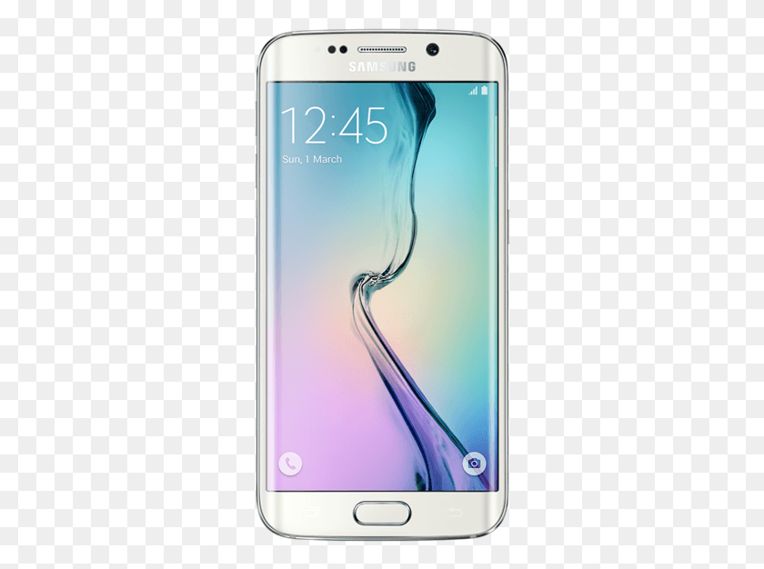 282x566 Galaxy 6 Edge, Mobile Phone, Phone, Electronics HD PNG Download
