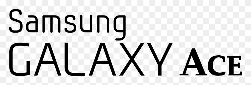 1270x368 Galaxy Ace Logo Samsung Galaxy Ace Logo, Gray, World Of Warcraft HD PNG Download