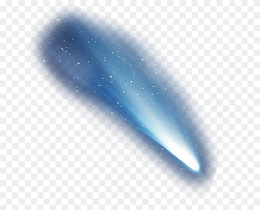 Galaxy Comet Cpace Star Stars Lights Light Ftestickers Comet, Astronomy, Nature, Outdoors, Outer Space Transparent PNG