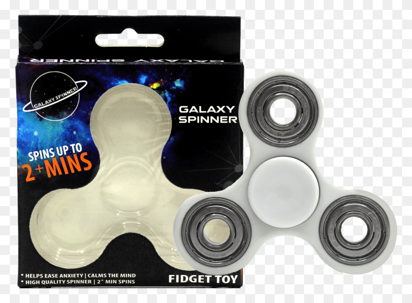 1700x1218 Galaxy Fidget Spinner Stress Toy For Boredom Relief Lens, Electronics, Camera, Ipod HD PNG Download