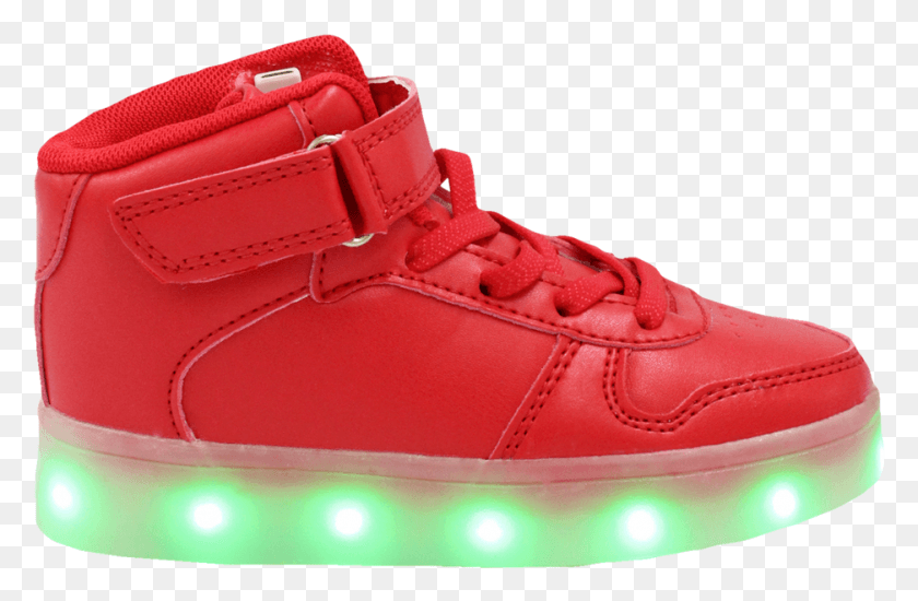 937x589 Galaxy Led Shoes Light Up Usb Charging High Top Lace Light Up Shoes Red, Shoe, Footwear, Clothing HD PNG Download