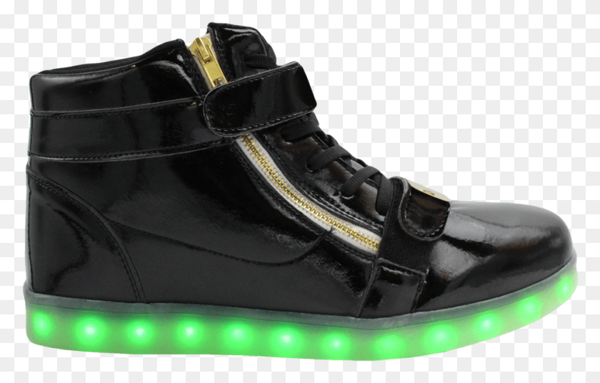 942x576 Galaxy Led Shoes Light Up Usb Charging High Top Plated Sneakers, Clothing, Apparel, Shoe HD PNG Download