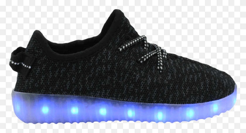952x482 Galaxy Led Shoes Light Up Usb Charging Low Top Knit Walking Shoe, Clothing, Apparel, Footwear HD PNG Download