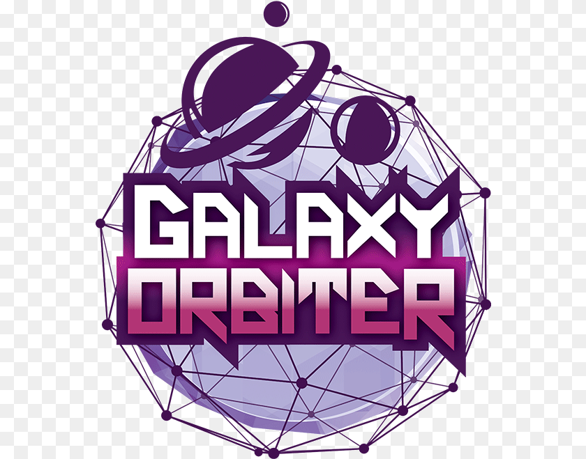 Galaxy Orbiter Illustration, Purple, Sphere, Advertisement, Art Sticker PNG