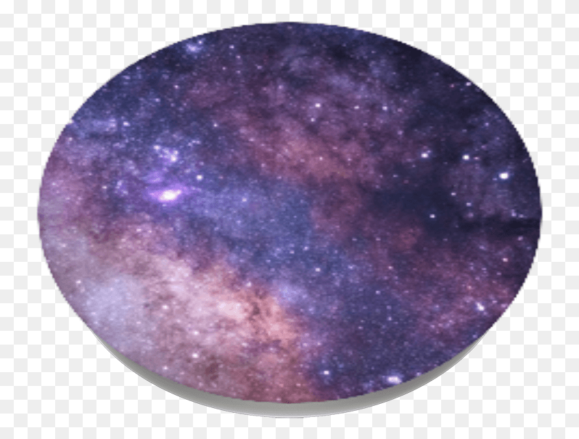 736x577 Galaxy Popsockets Galaxy Milky Way, Moon, Outer Space, Night HD PNG Download