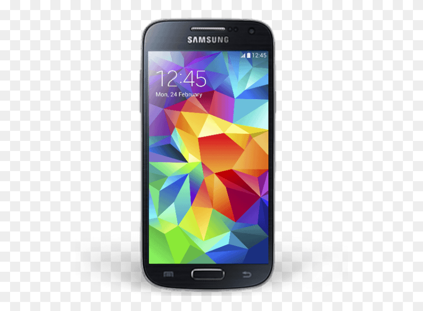 543x558 Descargar Png Galaxy S4 Mini S5 Lockscreen Phone Galaxy, Teléfono Móvil, Electrónica, Teléfono Celular Hd Png