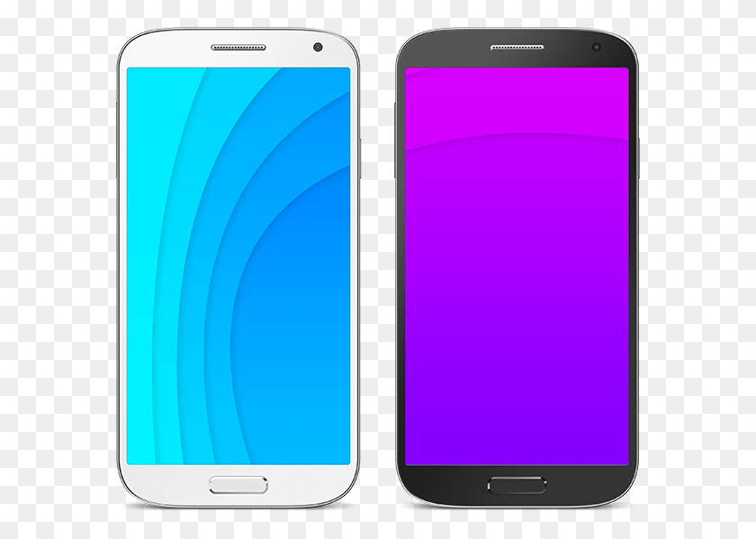 582x539 Samsung Galaxy S4 Plantilla De Celular, Мобильный Телефон, Телефон, Электроника Png Скачать