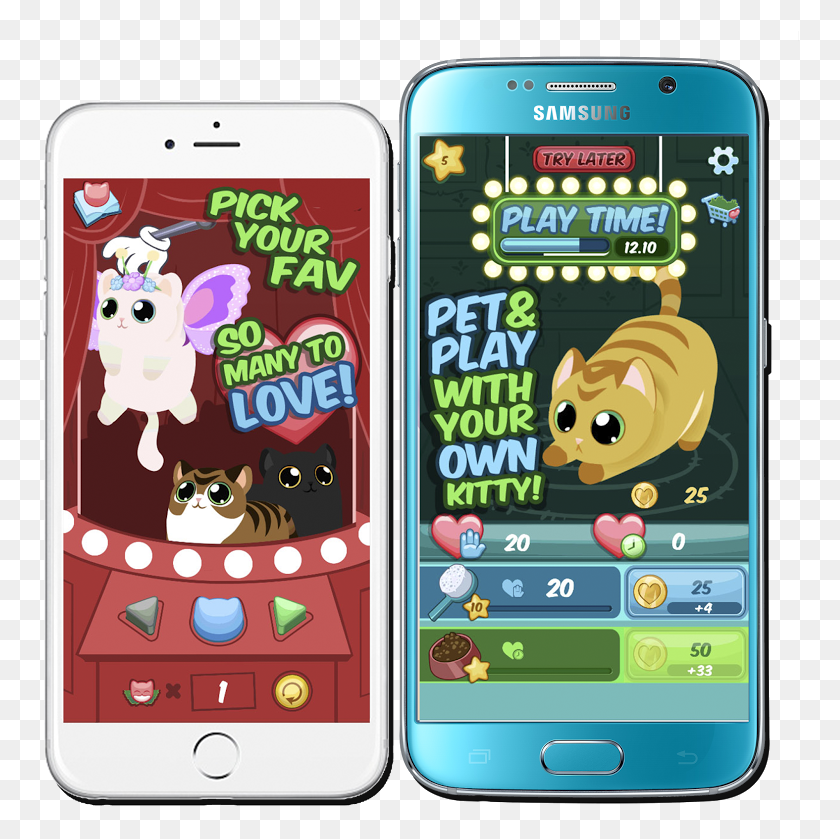 758x779 Galaxy S6 Против Galaxy S6 Edge Отображает Iphone, Мобильный Телефон, Телефон, Электроника Hd Png Скачать
