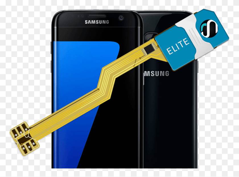 1000x720 Samsung Galaxy S7 Edge Dual Sim Адаптер, Электроника, Бензонасос, Насос Hd Png Скачать
