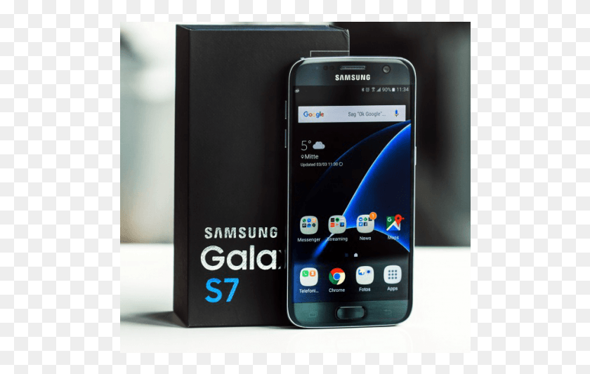 500x473 Galaxy S7 S7 Samsung, Mobile Phone, Phone, Electronics HD PNG Download