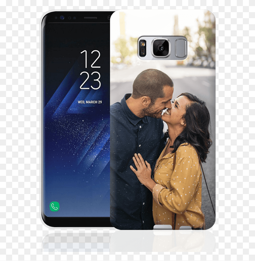 583x801 Galaxy S8 Cases Samsung Galaxy S8 Purple Case, Mobile Phone, Phone, Electronics HD PNG Download