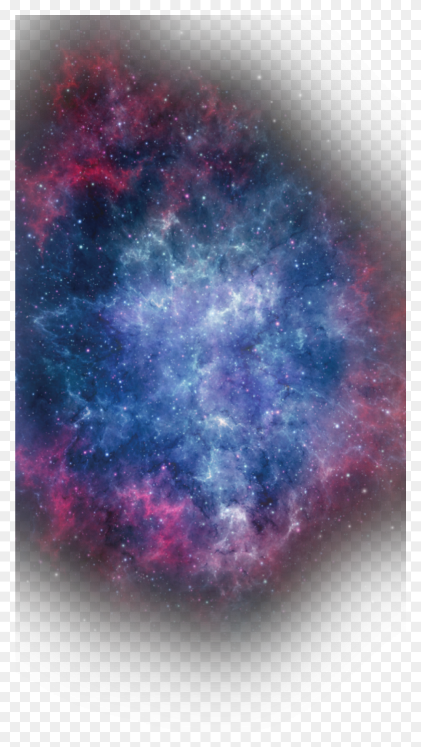 1024x1878 Galaxy Space Effects Background Sticker, Nebula, Outer Space, Astronomy HD PNG Download