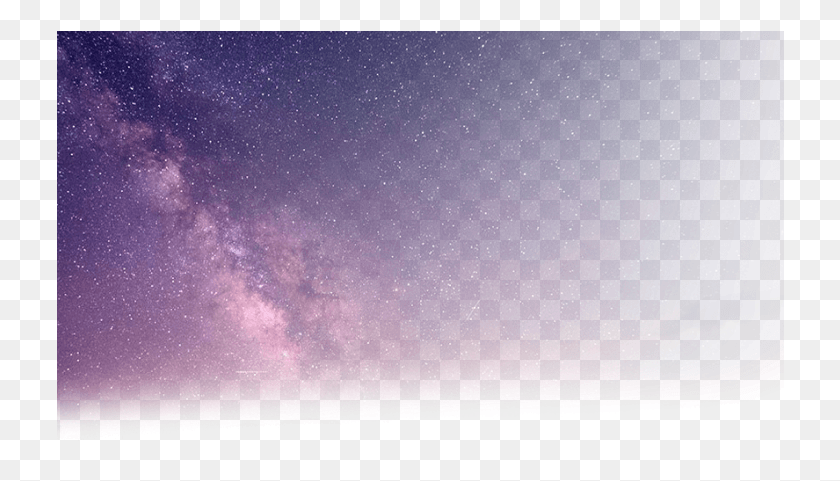 728x421 Galaxy Space Universe Ftestickers Sky Stars Night Milky Way Galaxy, Nature, Outdoors, Nebula HD PNG Download