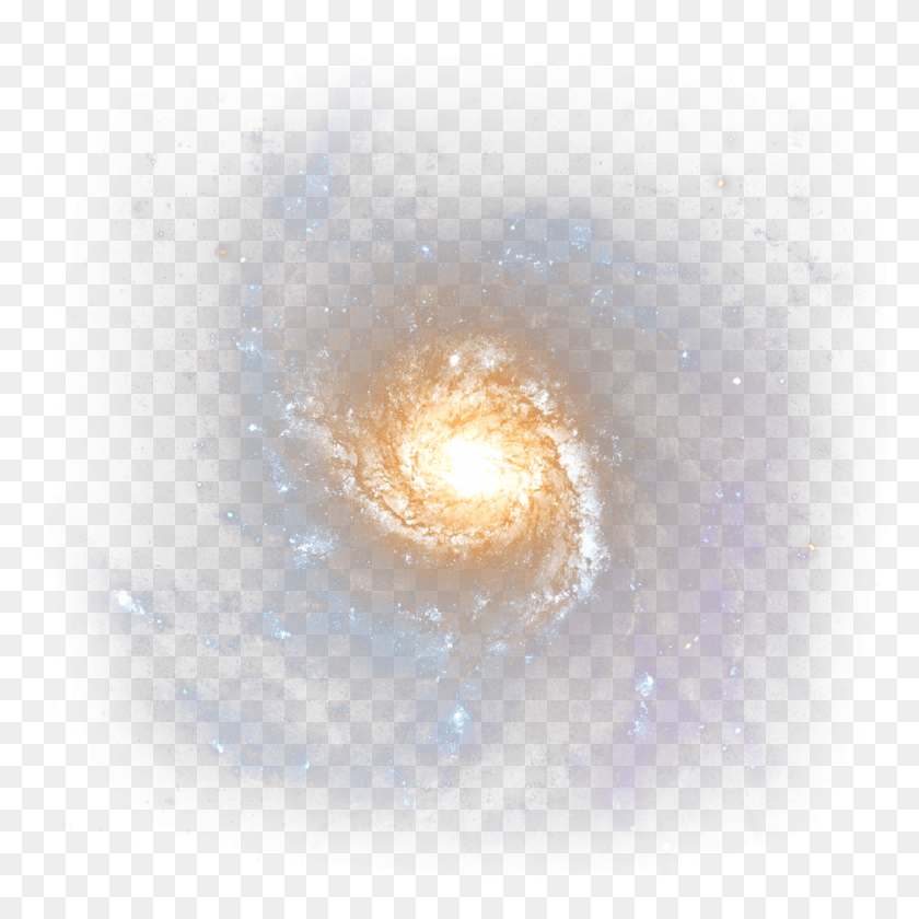 1024x1024 Галактика Спиральная Галактика, Туманность, Космическое Пространство, Астрономия Hd Png Скачать