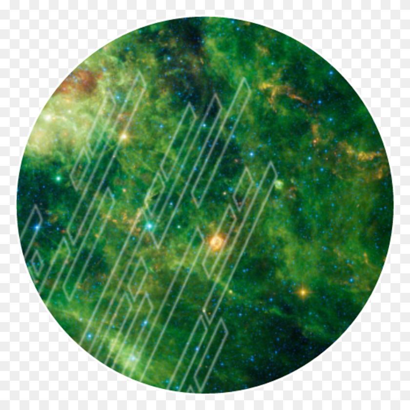 1024x1024 Галактика Наклейка Круг Значок Pfp Звезды Классный Фон Для Pfp, Космос, Астрономия, Вселенная Hd Png Скачать