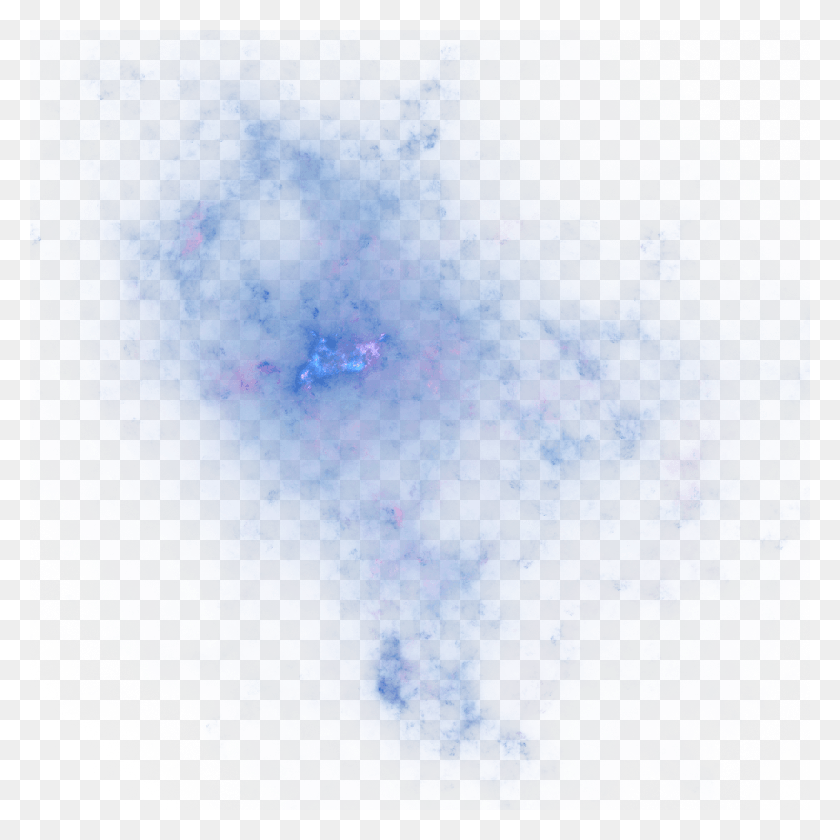1024x1024 Galaxy Sticker Nebula Transparent Image, Dye HD PNG Download
