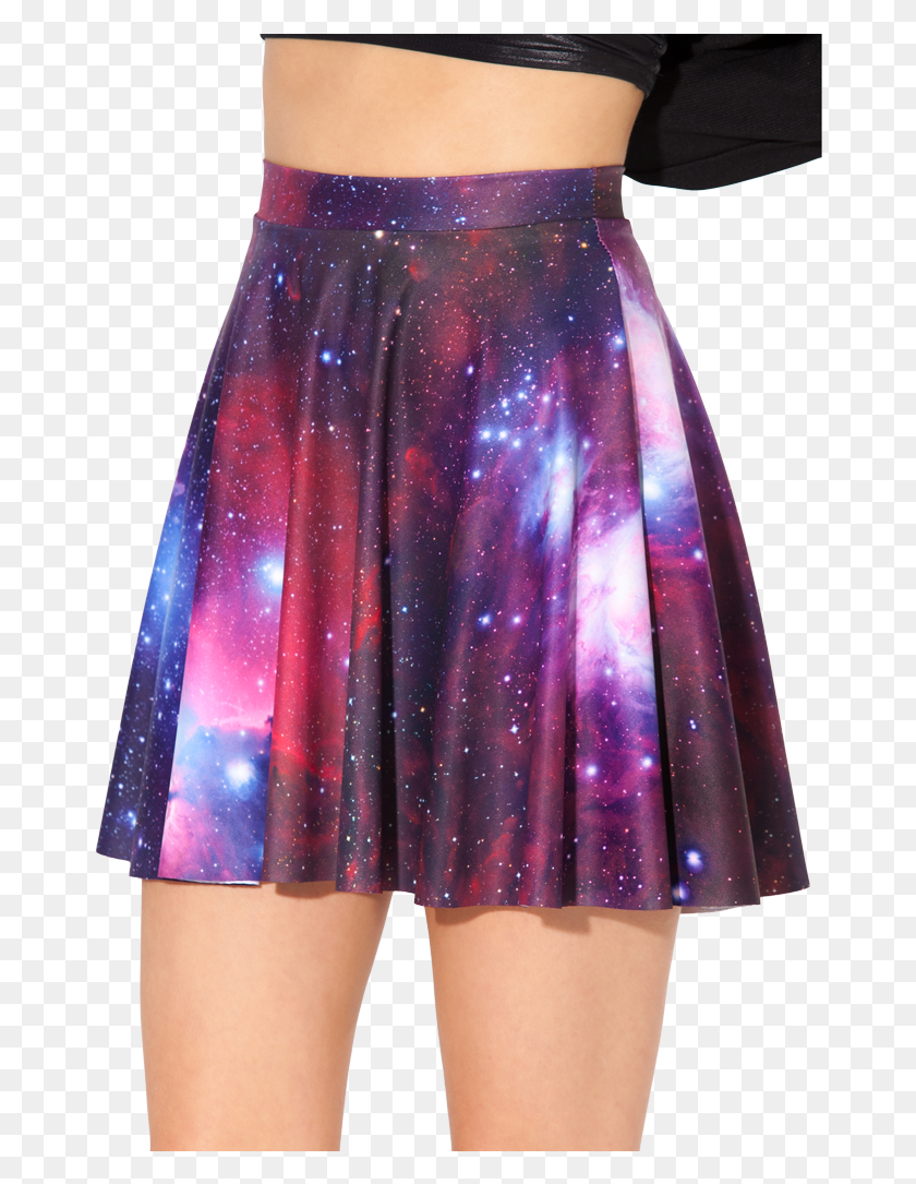 668x1025 Galaxy Top And Skirt, Clothing, Apparel, Female HD PNG Download