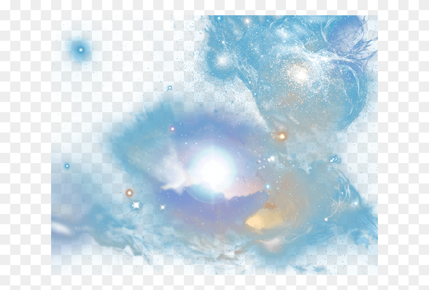 640x509 La Galaxia Png / El Espacio Exterior, La Astronomía, El Espacio Hd Png