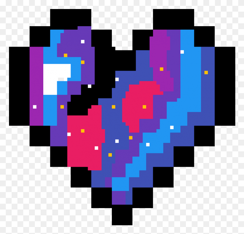 793x757 Galaxy Transparente Pixel Corazón, Texto, Gráficos Hd Png