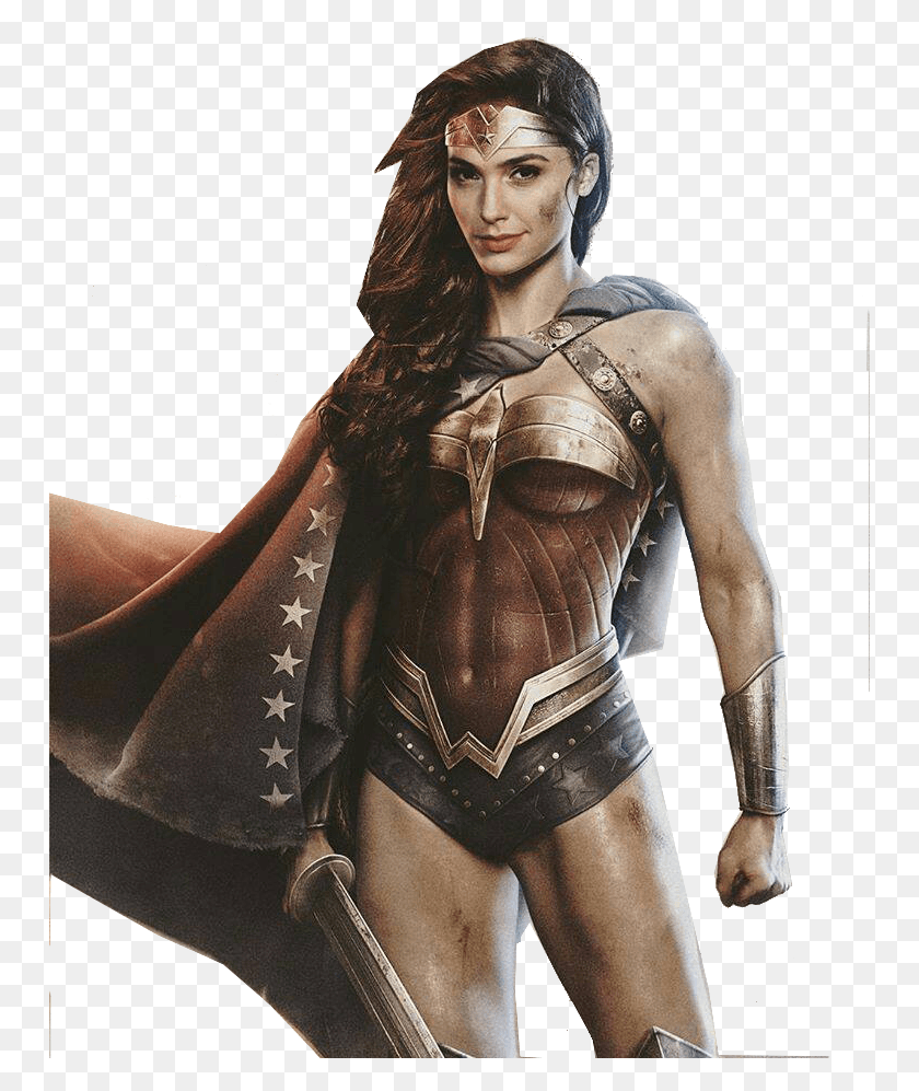 750x937 Gald Gadot Wonder Woman Fan Art Transparent By Blackrangers123 Gal Gadot Wonder Woman Transparent, Clothing, Apparel, Costume HD PNG Download