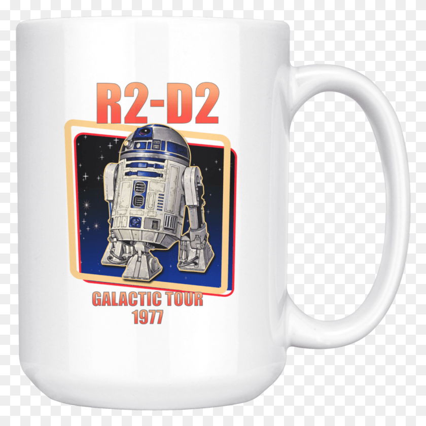 995x995 Galictic Tour 1977 Mug Star Wars Mug, Coffee Cup, Cup, First Aid HD PNG Download