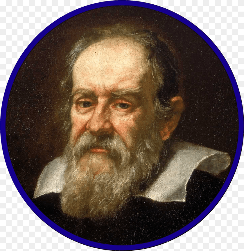 1453x1499 Galileo Galilei Galileo Galilei Circle, Adult, Photography, Person, Painting Clipart PNG