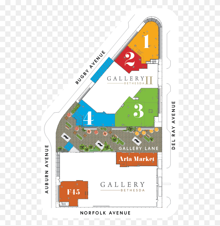 527x802 Gallery Bethesda Ii Site Plan Map, Plot, Diagram, Road HD PNG Download