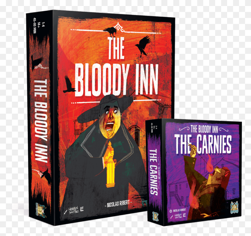 805x753 Gallery Bloody Inn, Poster, Advertisement, Dvd HD PNG Download