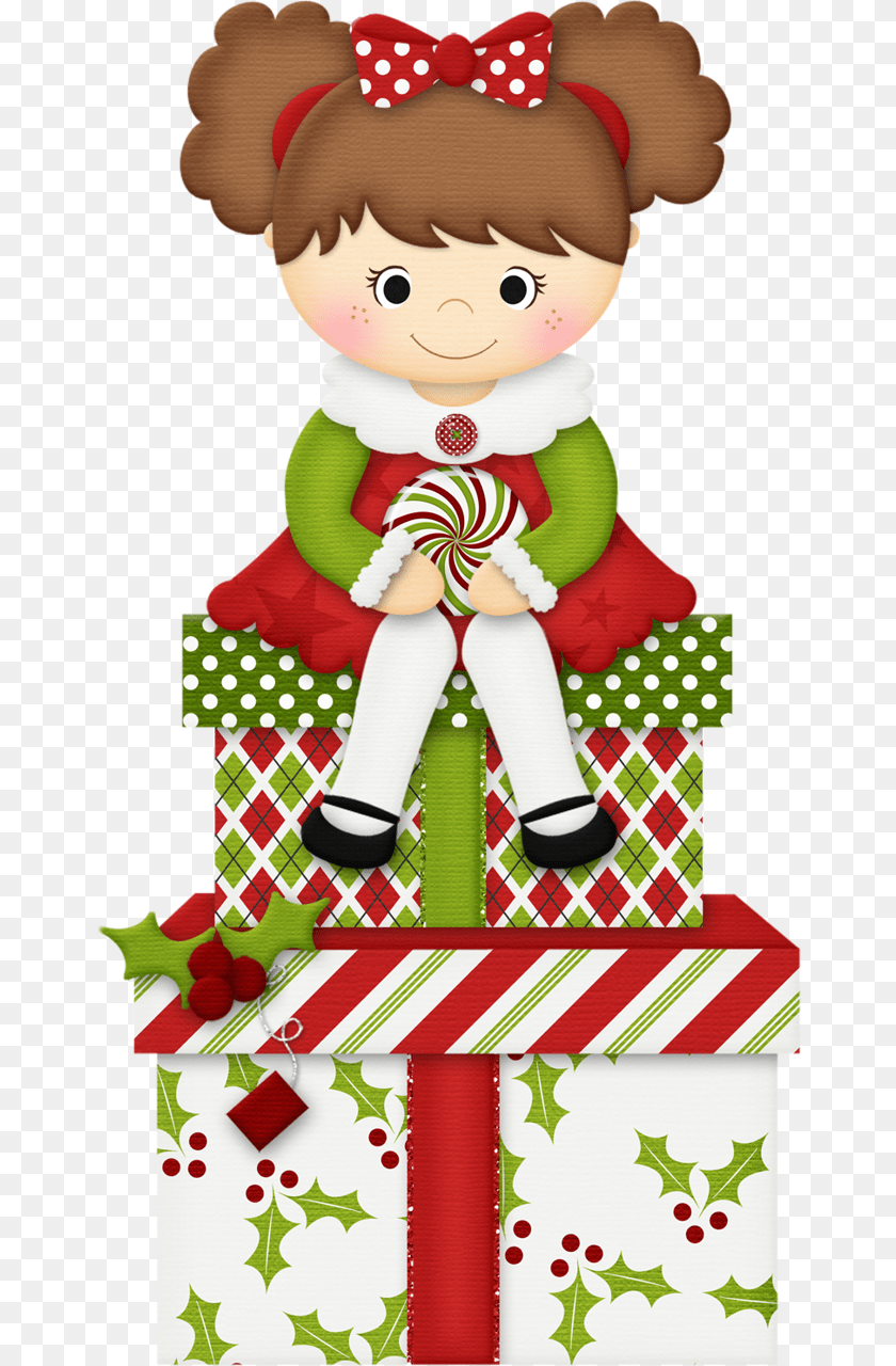 662x1280 Gallery Clipart Picture Christmas Cute Santa Christmas Little Girl Clipart, Elf, Doll, Toy, Face PNG