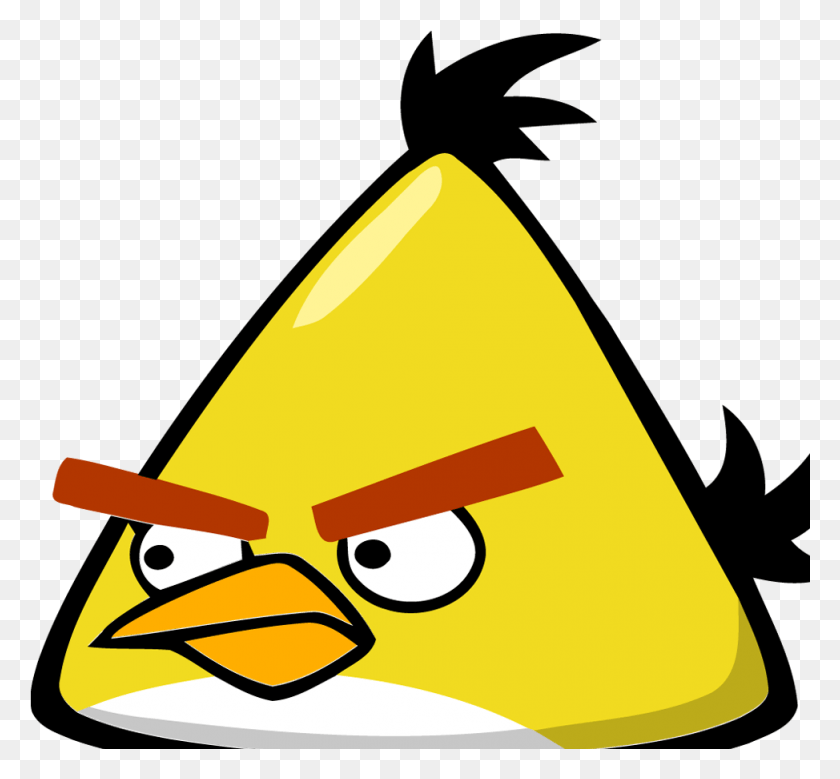 974x899 Descargar Png / Chuck Bird Angry Birds Hd Png