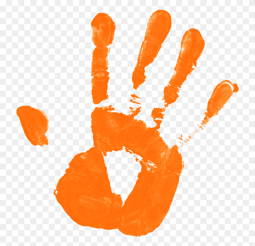 736x752 Gallery For Child Handprint Child Handprint, Seafood, Food, Sea Life HD PNG Download