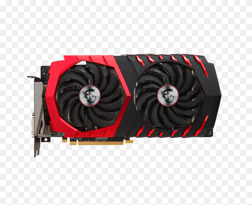 1024x820 Gallery For Radeon Rx 470 Gaming X 4g Msi Radeon Rx, Computer, Electronics, Computer Hardware HD PNG Download
