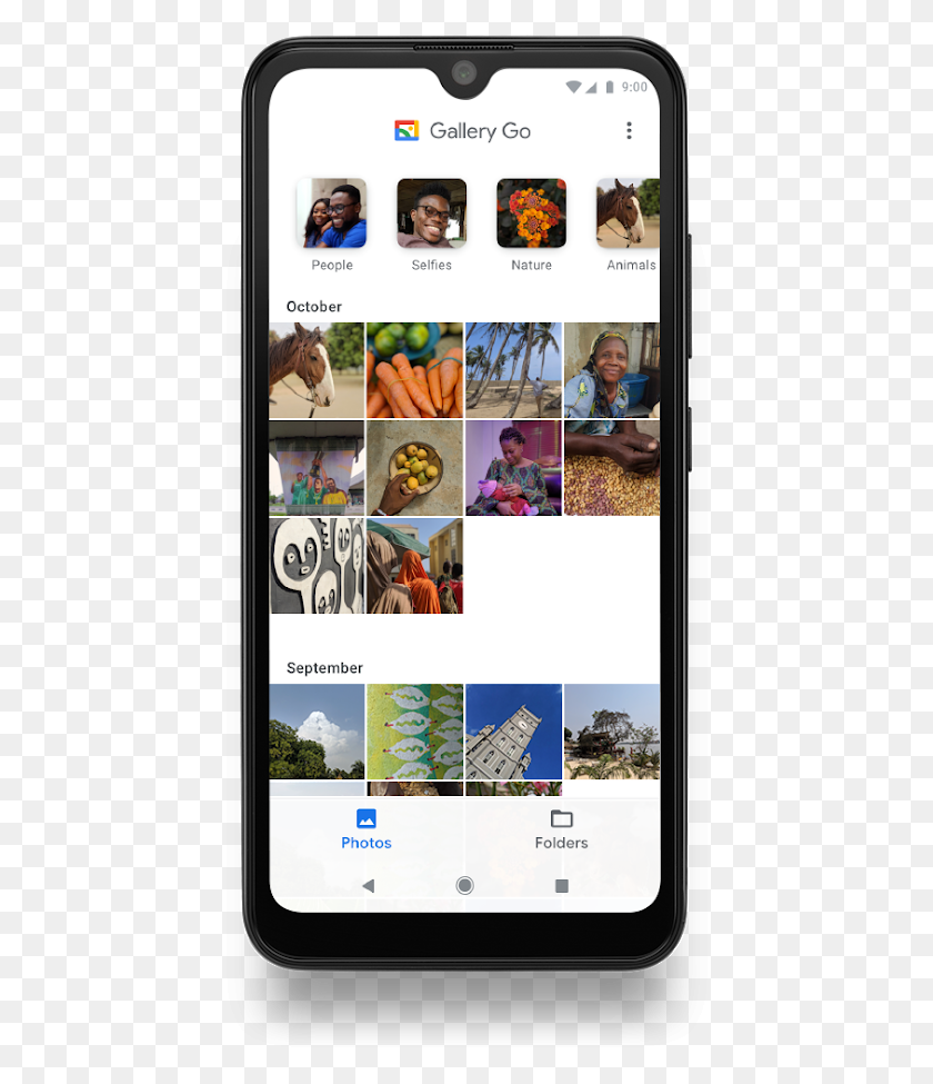 444x915 Descargar Png Gallery Go Google Nigeria Itel S15 Pro Especificaciones, Teléfono Móvil, Electrónica Hd Png