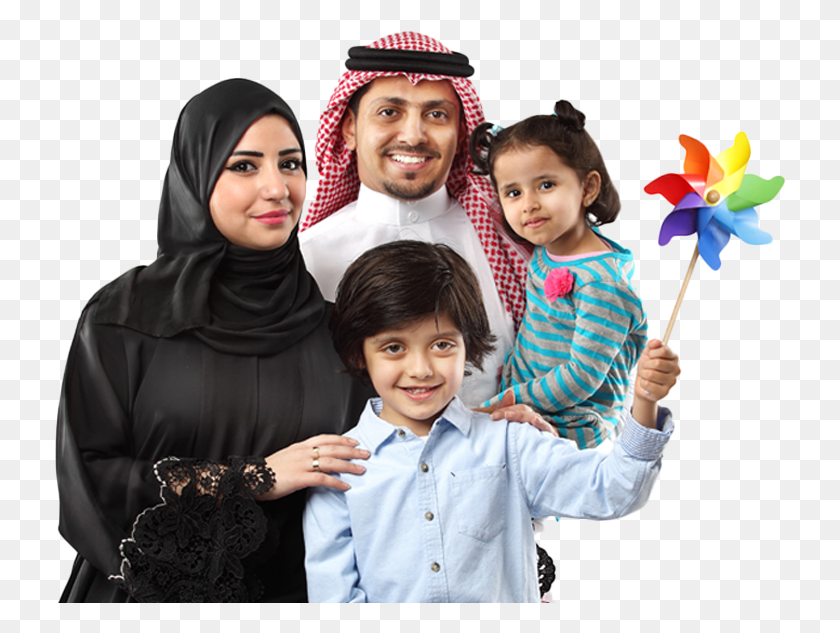 732x573 Галерея Счастливая Саудовская Семья, Человек, Человек, Люди Hd Png Скачать