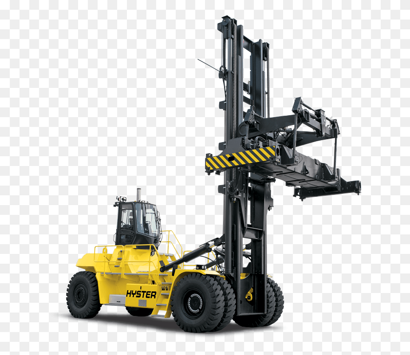 643x667 Gallery Hyster H1150Hd Ch, Bulldozer, Tractor, Vehículo Hd Png