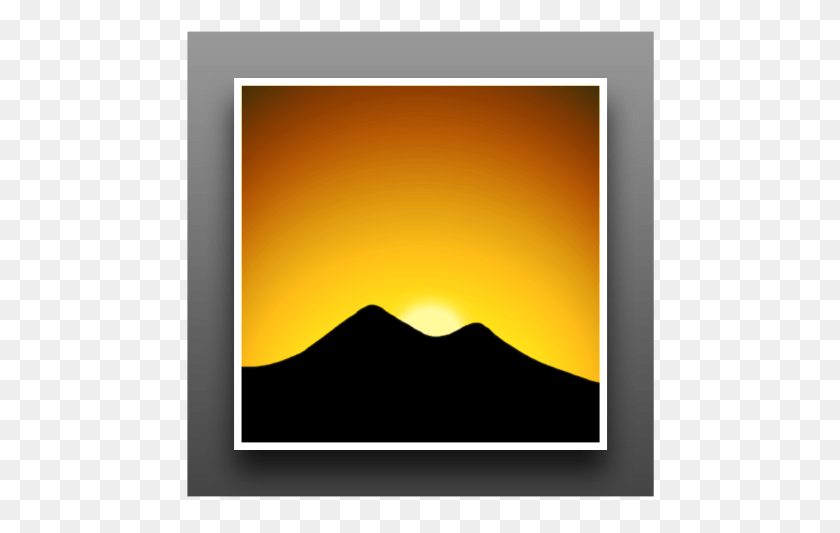 468x473 Gallery Icon Android Gallery Icon, Outdoors, Nature HD PNG Download