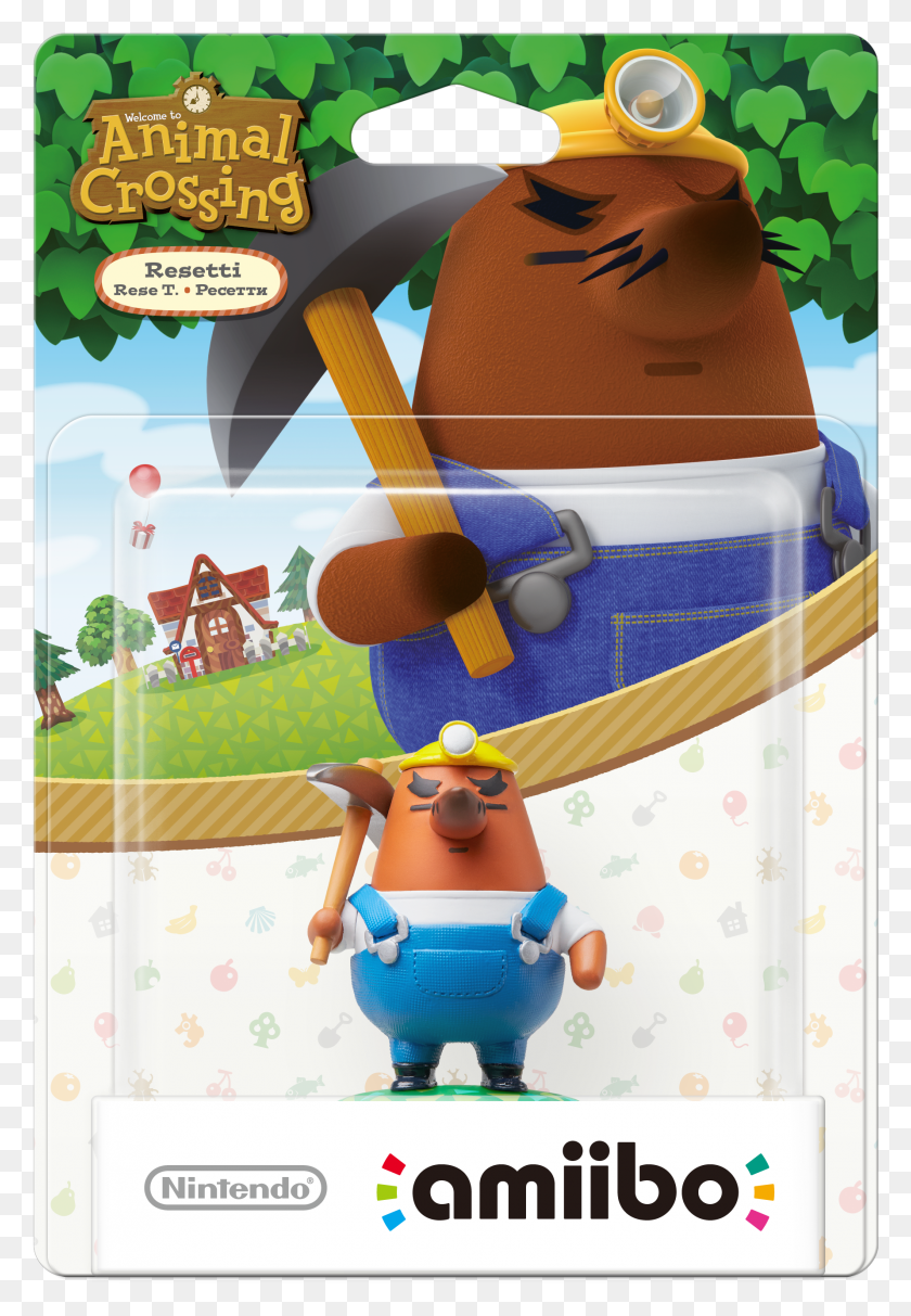 1781x2634 Gallery Image 8 Mr Resetti Amiibo HD PNG Download