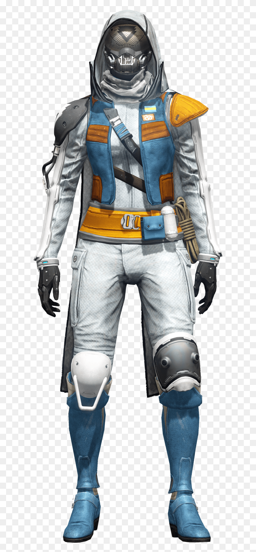 622x1747 Gallery Image Destiny Sublime Engram Armour, Person, Human, Clothing HD PNG Download