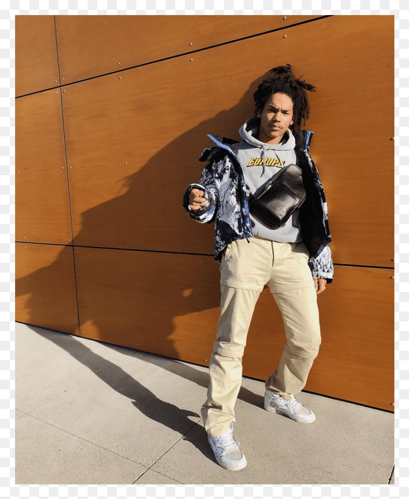 849x1051 Gallery Image Luka Sabbat Instagram, Clothing, Wood, Person HD PNG Download