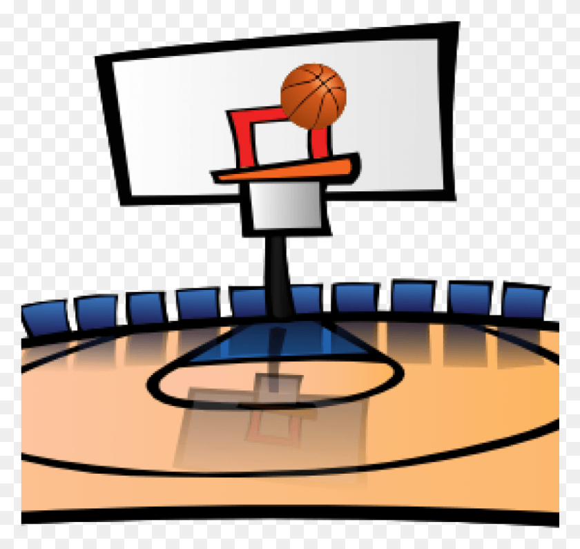 1025x967 Gallery Of Court Clipart Grey Gavel Cartoon Image Basketball Half Court Clipart, Lamp, Lighting, Tabletop HD PNG Download