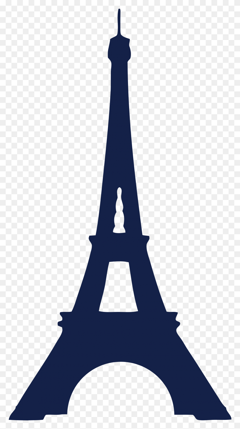 1937x3582 Galería De La Silueta De La Torre Eiffel Png / Torre Eiffel Hd Png